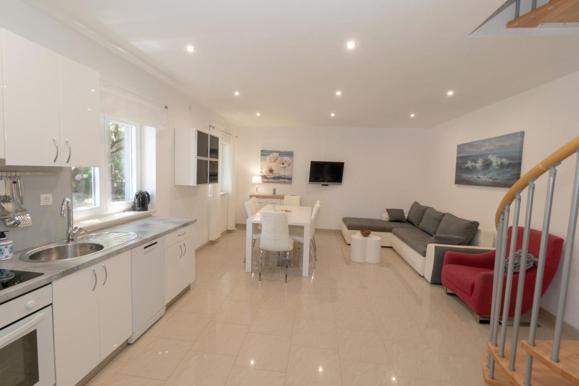 Apartments Srdanovic Omiš Exteriér fotografie